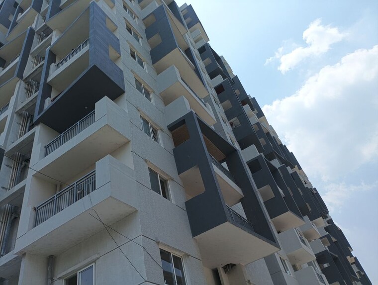 Exterior View, anuhar-rami-reddy-towers 2.5 Bedroom 1240 Sq.Ft. Apartment In Manikonda Hyderabad 10275035