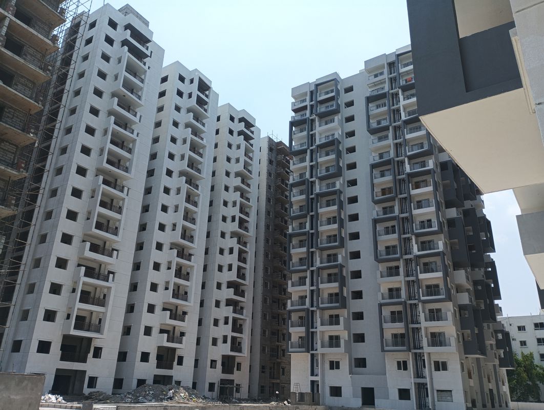 2.5 BHK + Pooja Room 1240 Sq.Ft. Apartment in Anuhar Rami Reddy Towers