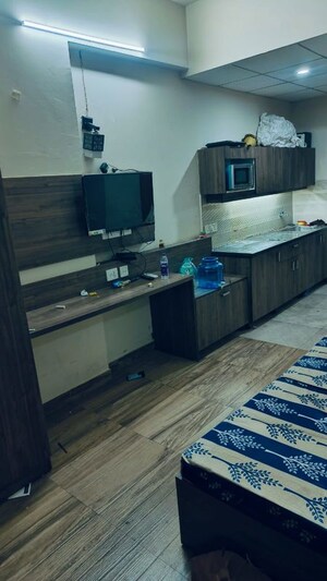 Kitchen in 1 BHK Apartment at Paramount Golfforeste, Zeta I Greater Noida – for Rent