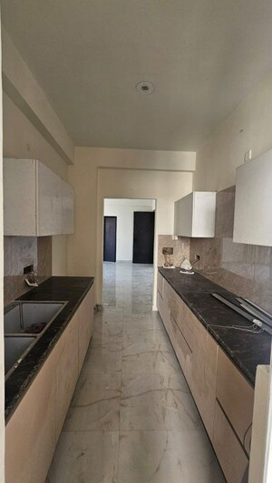 Kitchen in 3 BHK Apartment at Ambala Highway – for Sale