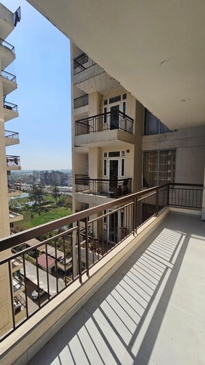 Balcony in 3 BHK Apartment at Ambala Highway – for Sale