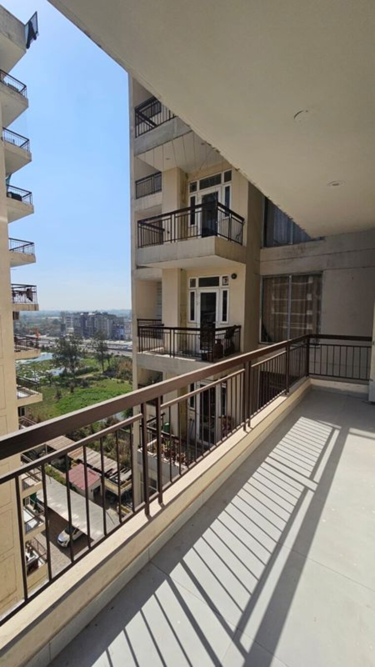 Balcony, ambala highway 3 Bedroom 1710 Sq.Ft. Apartment In Ambala Highway Zirakpur 10275062