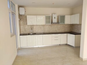 Kitchen in 3.5 BHK Apartment at Ambika Florence Park, North Mullanpur – for Sale