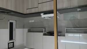 Kitchen in 3 BHK Apartment at Smart World Orchard, Sector 61 – for Sale