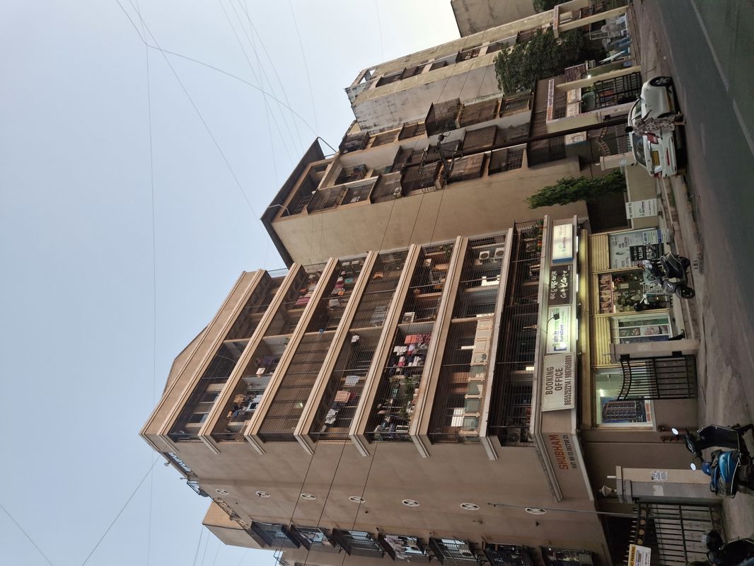 2 BHK + Pooja Room Apartment For Rent in Shubham Residency Ghansoli
