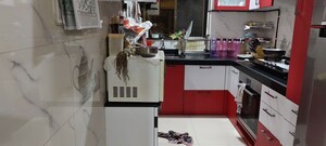 Kitchen in 2 BHK Apartment at Shri Balaji Ashirwad, Malad West – for Sale