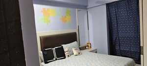 Bedroom in 2 BHK Apartment at Shri Balaji Ashirwad, Malad West – for Sale