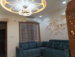 Living Room in 3 BHK Apartment at Lansum El Dorado, Narsingi – for Rent