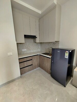 Kitchen in 1 RK Builder Floor at Sector 52 – for Rent