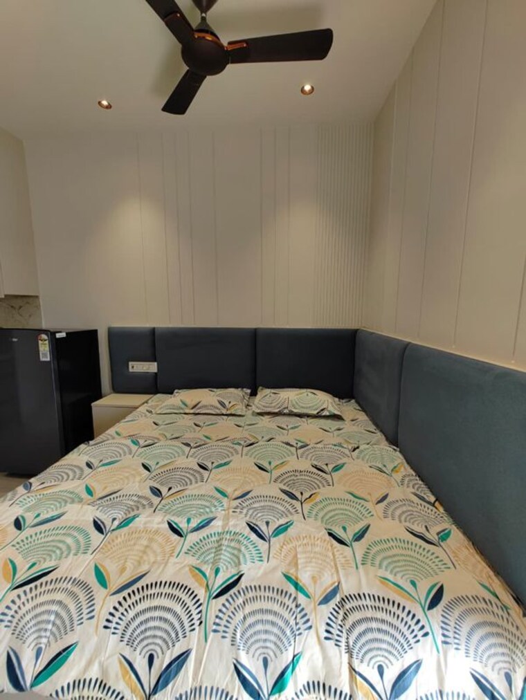 Bedroom, sector 52 1 RK 250 Sq.Ft. Builder Floor In Sector 52 Gurgaon 10275107