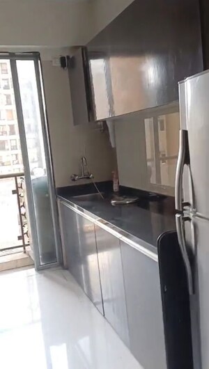 Kitchen in 1 BHK Apartment at JK Iris, Mira Road – for Sale