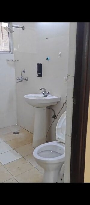 Bathroom in 3 BHK Apartment at Piyush Heights, Sector 89 – for Sale