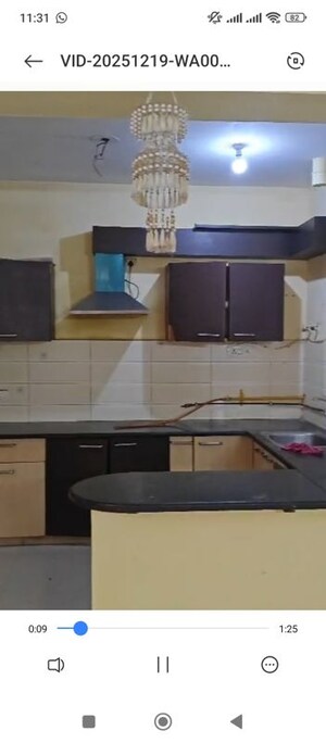 Kitchen in 3 BHK Apartment at Piyush Heights, Sector 89 – for Sale