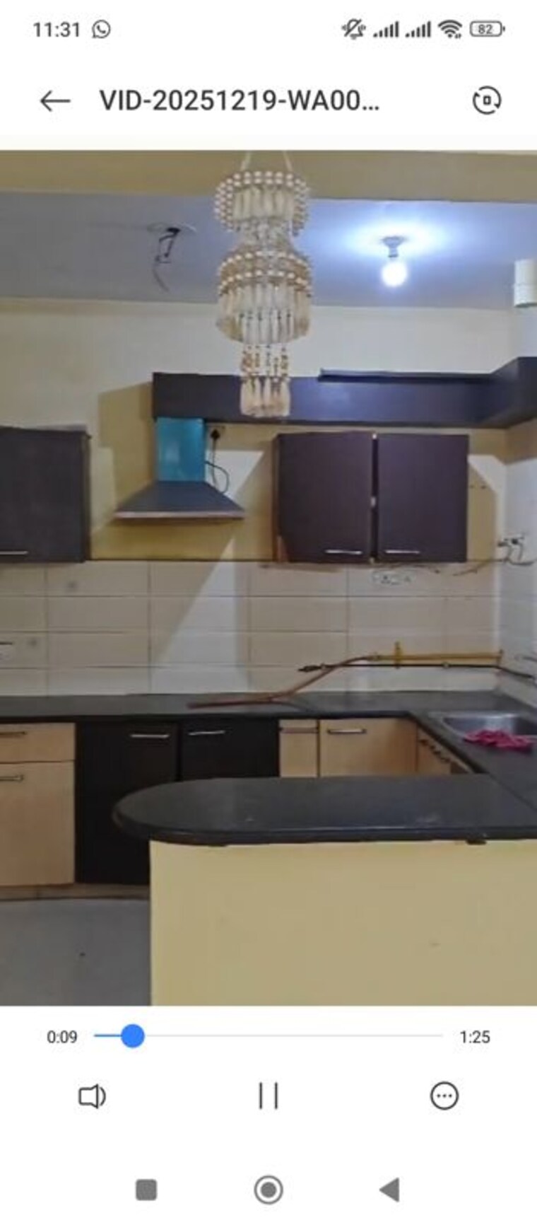 Kitchen, piyush-heights 3 Bedroom 1576 Sq.Ft. Apartment In Sector 89 Faridabad 10275144