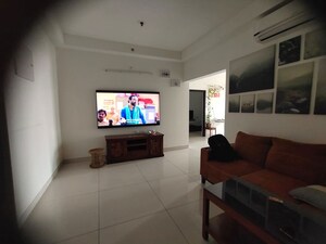 Living Room in 2 BHK Apartment at Honer Aquantis, Gopanpally – for Rent