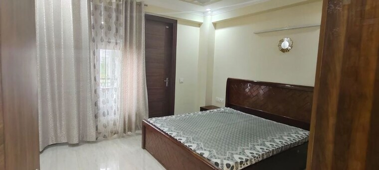 Bedroom, agrim-apartment 3 Bedroom 1450 Sq.Ft. Builder Floor In Sector 43 Gurgaon 10275137