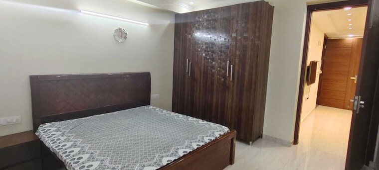 Bedroom, agrim-apartment 3 Bedroom 1450 Sq.Ft. Builder Floor In Sector 43 Gurgaon 10275137