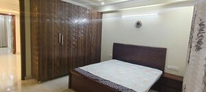 Bedroom in 3 BHK Builder Floor at Agrim Apartment, Sector 43 – for Rent