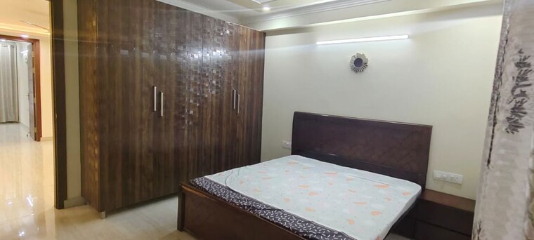 Bedroom, agrim-apartment 3 Bedroom 1450 Sq.Ft. Builder Floor In Sector 43 Gurgaon 10275137