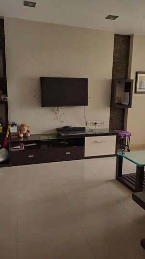 Kitchen in 3 BHK Apartment at Goyal Lakshchandi Heights, Goregaon East – for Rent