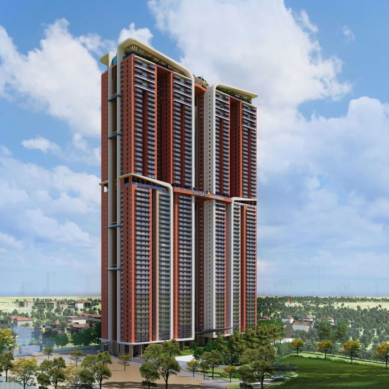 4 BHK 4980 Sq.Ft. Apartment in Brigade Gateway