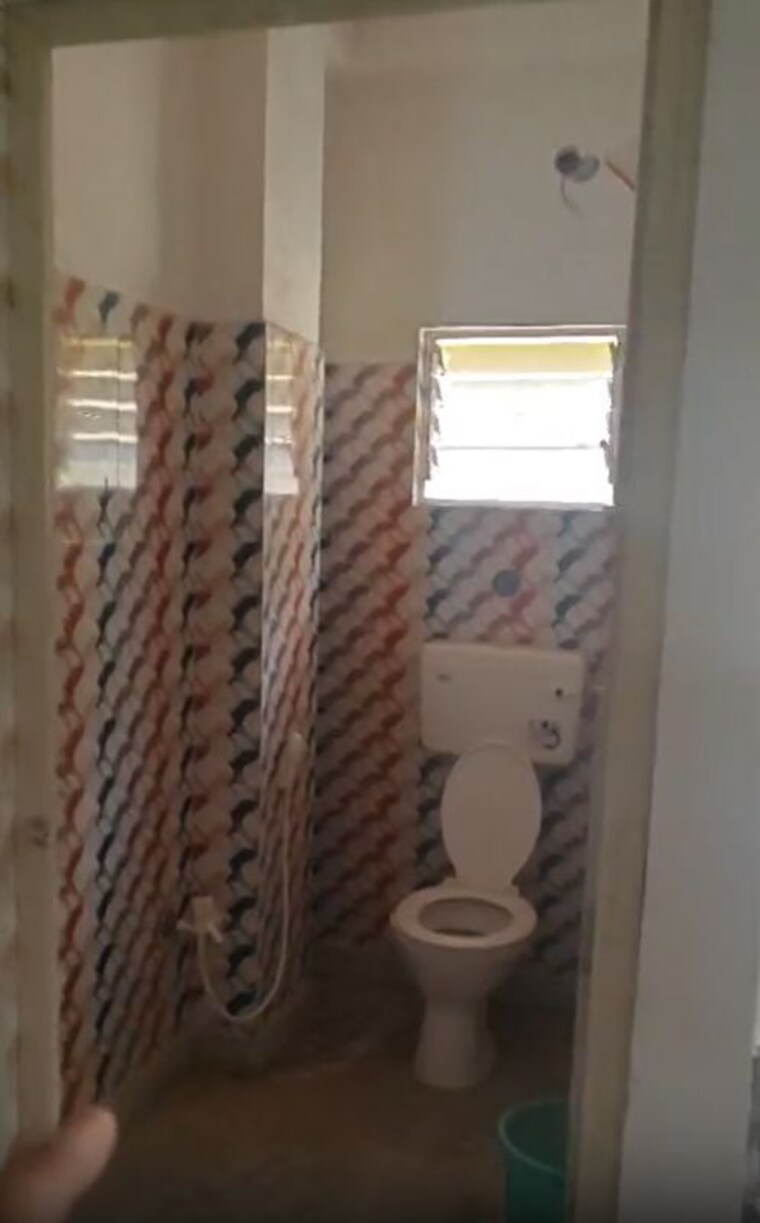 Bathroom, ajoy nagar 2 Bedroom 850 Sq.Ft. Apartment In Ajoy Nagar Kolkata 9809566