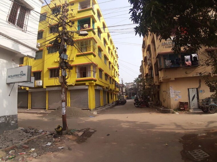 Exterior View, ajoy nagar 2 Bedroom 850 Sq.Ft. Apartment In Ajoy Nagar Kolkata 9809566