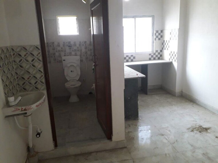 Bathroom, ajoy nagar 2 Bedroom 850 Sq.Ft. Apartment In Ajoy Nagar Kolkata 9809566
