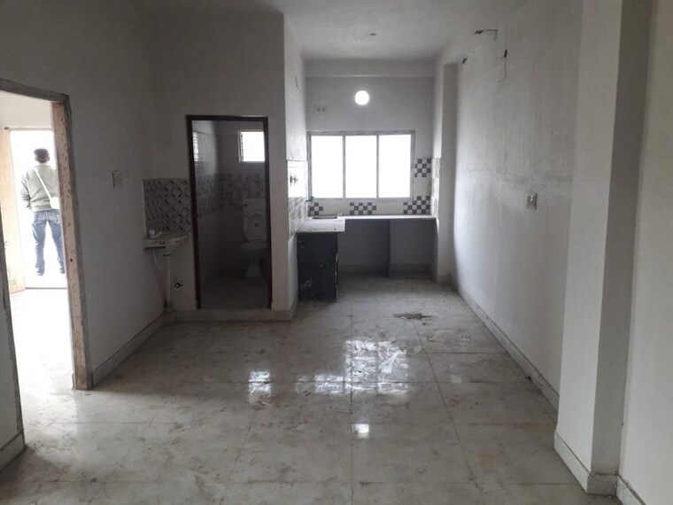 Kitchen, ajoy nagar 2 Bedroom 850 Sq.Ft. Apartment In Ajoy Nagar Kolkata 9809566