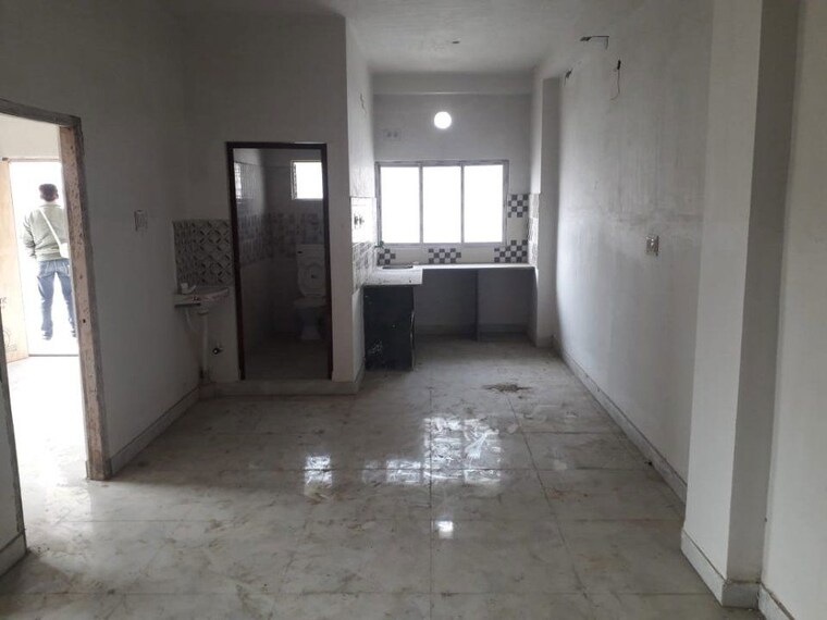 Kitchen, ajoy nagar 2 Bedroom 850 Sq.Ft. Apartment In Ajoy Nagar Kolkata 9809566