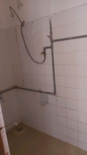 Bathroom in 1 BHK Apartment at Gujrat Colony – for Rent