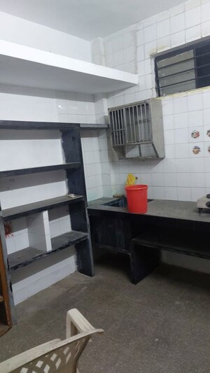 Kitchen in 1 BHK Apartment at Gujrat Colony – for Rent