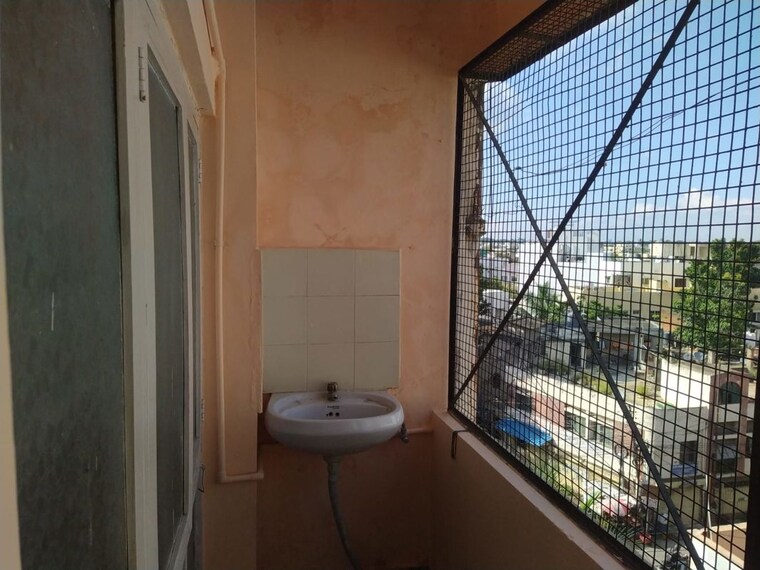 Balcony, egk-enclave 2 Bedroom 1000 Sq.Ft. Apartment In Himayath Nagar Hyderabad 10275161