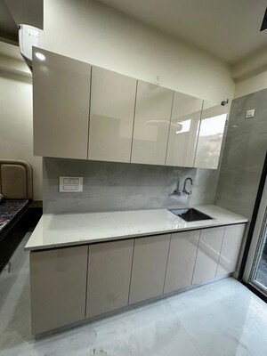 Kitchen in Studio Builder Floor at Sector 51 – for Rent