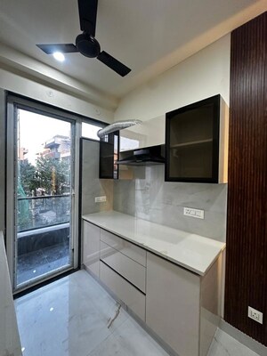 Kitchen in Studio Builder Floor at Sector 51 – for Rent