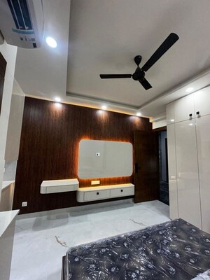 Living Room in Studio Builder Floor at Sector 51 – for Rent