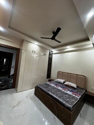 Bedroom in Studio Builder Floor at Sector 51 – for Rent