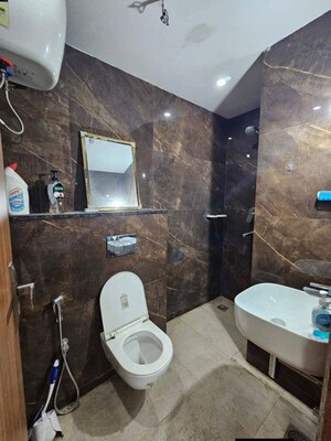 Attached Bathroom in 1 BHK Apartment at Sri Fortune One, Banjara Hills – for Rent