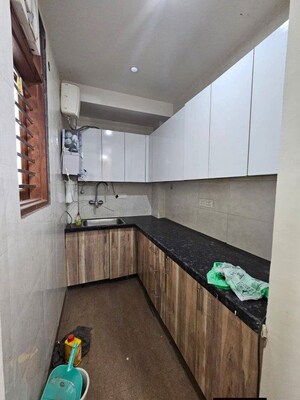 Kitchen in 1 BHK Apartment at Sri Fortune One, Banjara Hills – for Rent