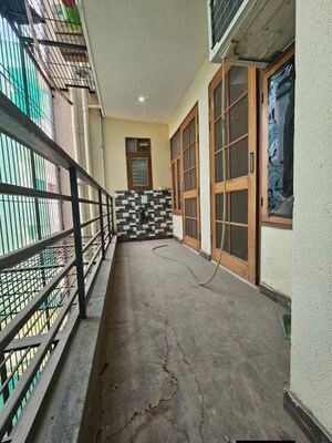 Balcony in 1 BHK Apartment at Sri Fortune One, Banjara Hills – for Rent