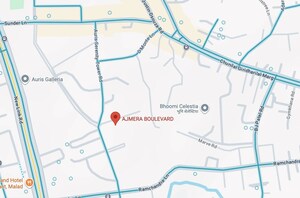 1 BHK Apartment – Map Location View at Ajmera Boulevard, Malad West - for Sale