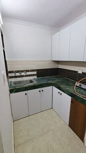 Kitchen in 1 RK Builder Floor at Malviya Nagar – for Rent