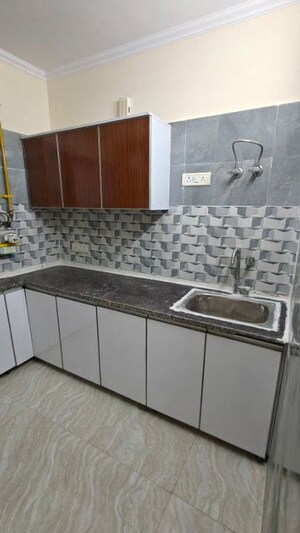 Kitchen in 2 BHK Builder Floor at Chattarpur – for Rent