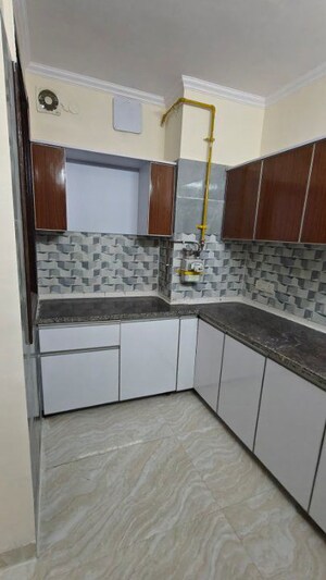 Kitchen in 2 BHK Builder Floor at Chattarpur – for Rent
