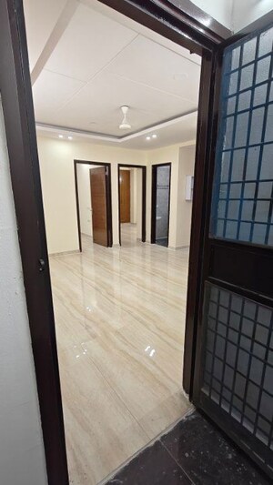 Building Lobby in 2 BHK Builder Floor at Chattarpur – for Rent