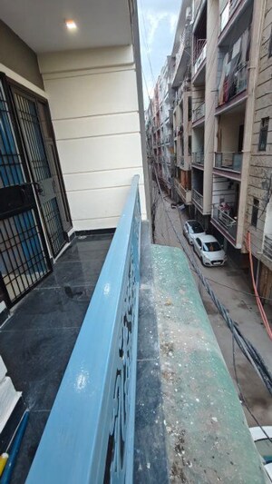 Balcony in 2 BHK Builder Floor at Chattarpur – for Rent
