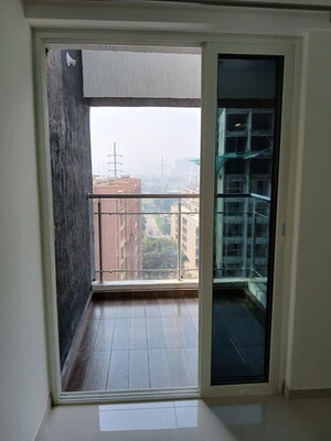 Balcony in 1 BHK Apartment at Paranjape Trident Towers, Wakad – for Rent