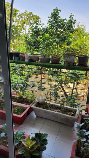 Balcony in 3 BHK Apartment at Omaxe Heights, Sector 86 – for Sale