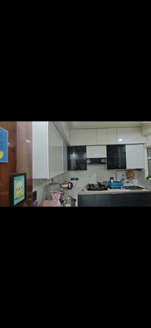 Kitchen in 2 BHK Apartment at Panchsheel Greens II, Sector 16 Greater Noida – for Sale