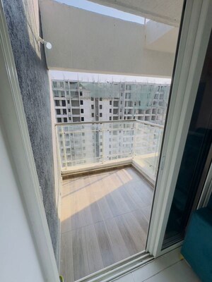 Bathroom in 2 BHK Apartment at Paranjape Trident Towers, Wakad – for Rent